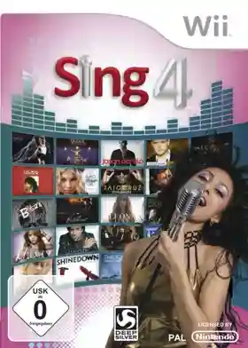 Sing 4 - The Hits Edition-Nintendo Wii